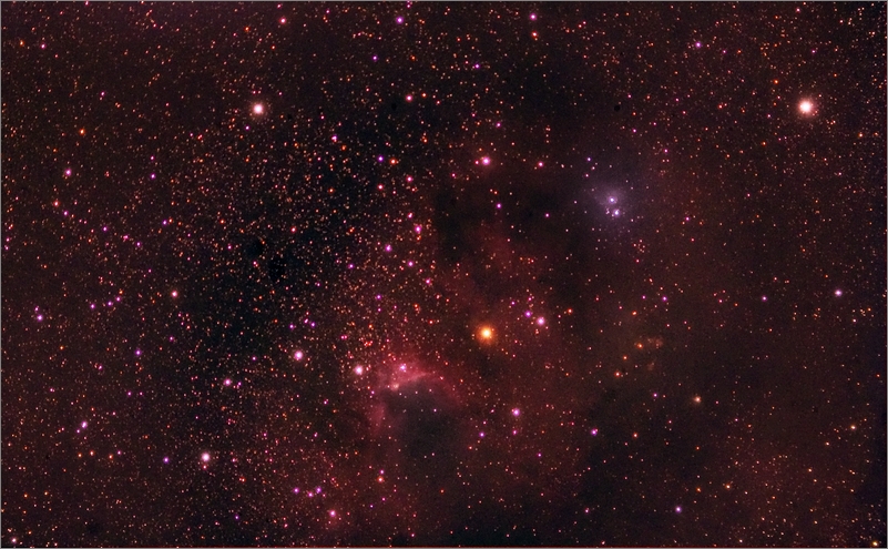 Cave Nebula (Sh2 - 155)